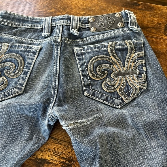 Miss Me jeans Size 26 33” inseam - Picture 6 of 12